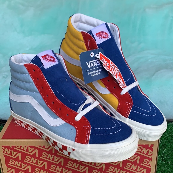 VANS SK8-HI 38 Dx Anaheim factory Ogclrmix Men’s - Picture 2 of 16